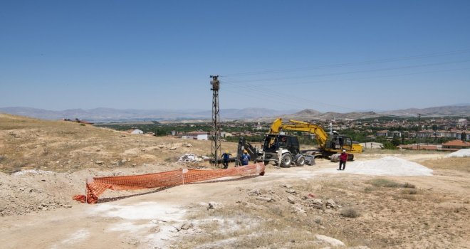 Maski Eski Malatyayı Besleyen Ana Şebeke Hattını Yeniliyor