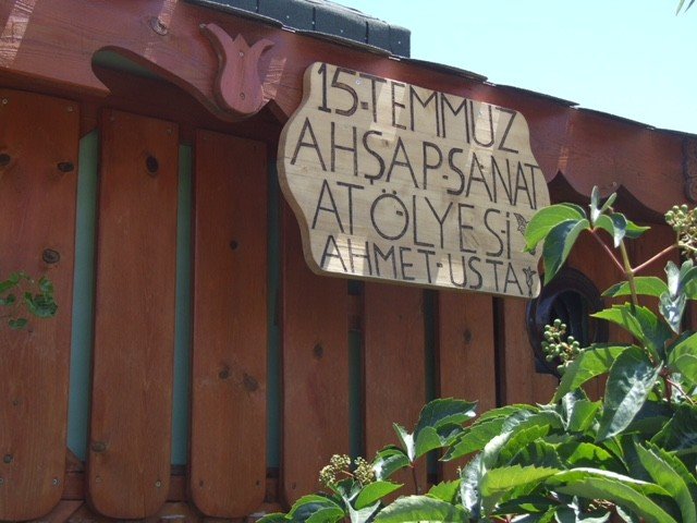 Atölyesine 15 Temmuz Adını Verdi