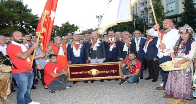 59.kurtdereli Güreşleri Kortej Yürüyüşü İle Başladı