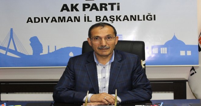 Mehmet Dağtekin Ak Parti İl Başkanlığına Atandı