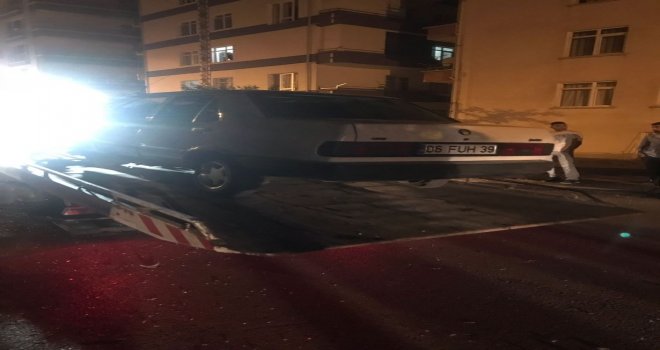 Ankarada Trafik Kazası: 1İ Ağır 3 Yaralı