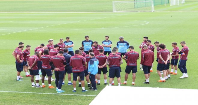 Trabzonspor Taktik Çalıştı