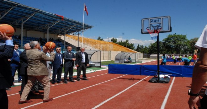 Burdurda Yaz Spor Okulları Start Aldı