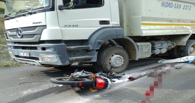 Aydında Trafik Kazası: 1 Ölü