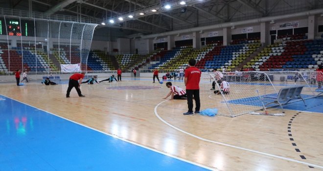 Görme Engelli Sporcular, Boluda Kıyasıya Mücadele Etti