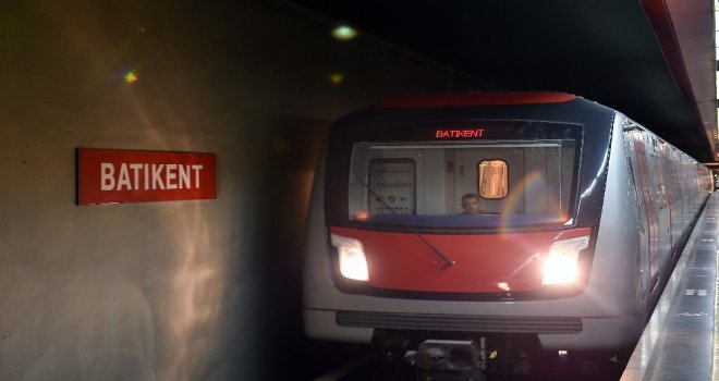 Başkente Yeni Ankaray Ve Metro Hatları