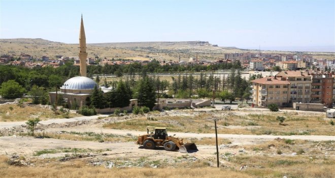 Nevşehirde Moloz Ve Hafriyat Yığınları Temizleniyor