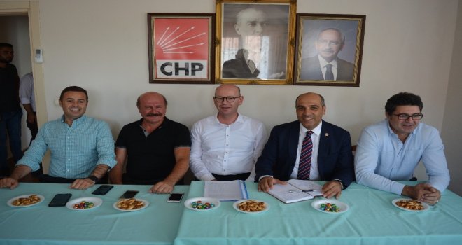 Chp Son Gelişmeleri Bigadiçde Değerlendirdi