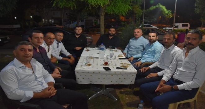 Ak Partili Gök, Sosyal Medyadan Gelen Çay Davetlerine Katıldı