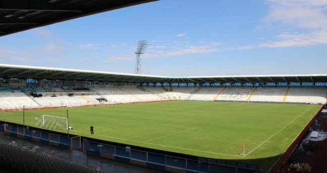 Kazım Karabekir Stadyumuna Süper Lig Makyajı