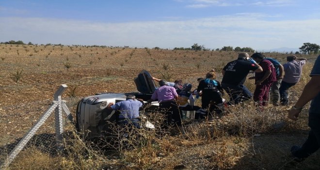 Beyşehirde İki Ayrı Trafik Kazasında 6 Kişi Yaralandı