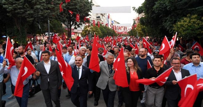 Ispartada 15 Temmuz Şehitlerini Anma, Demokrasi Ve Milli Birlik Günü Törenleri