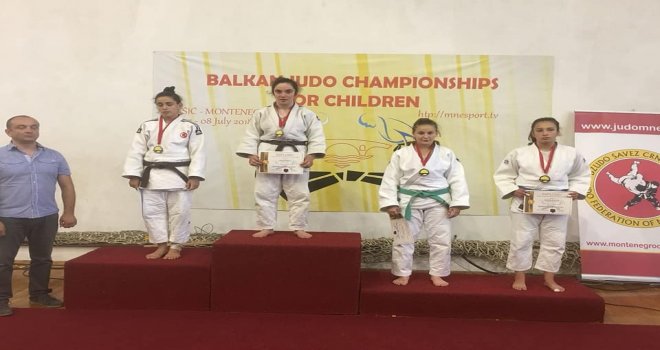 Judoda Balkan Şampiyonu Yunusemreden