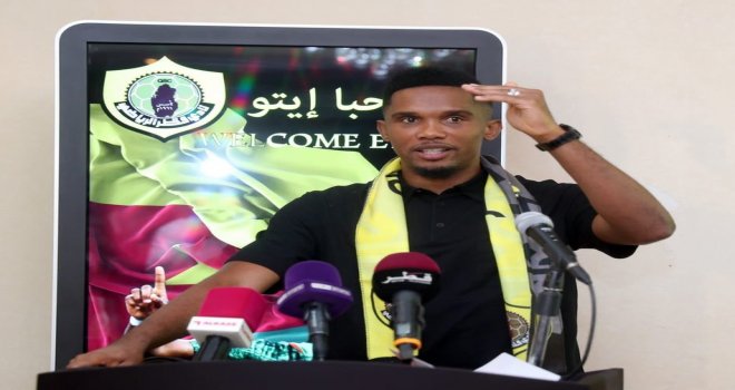 Samuel Etoo, Qatar Sportsta