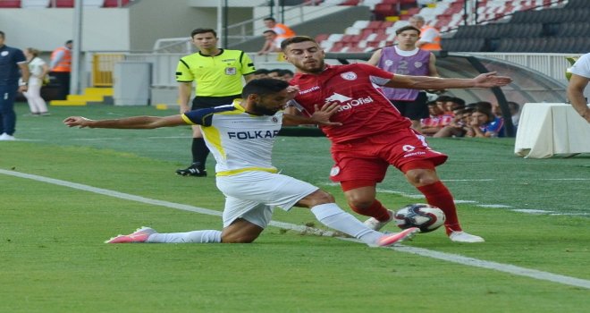 Tsyd Ege Dostluk Kupası: Altınordu: 0 - Menemen Belediyespor: 0