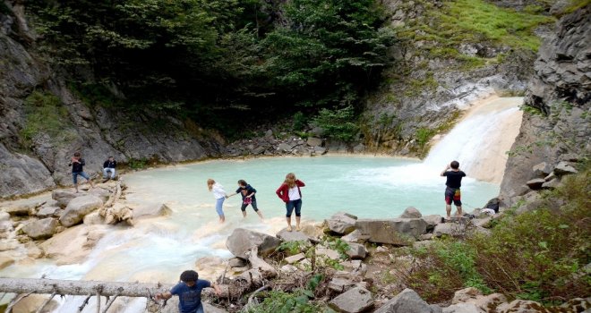 Giresun Turizmine ‘Mavi Göl Bereketi