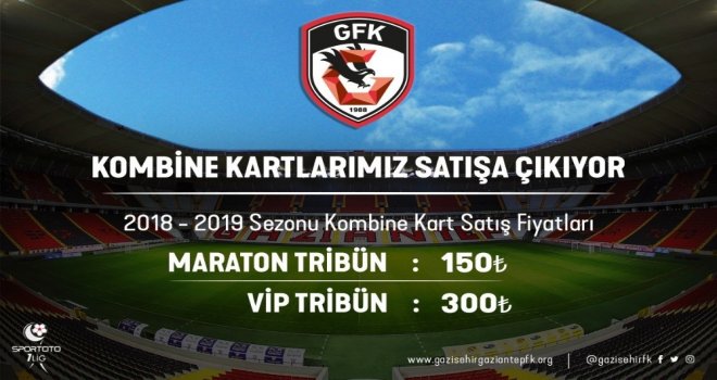 Gazişehirde Kombineler Satışa Çıkıyor