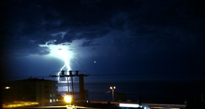 Ordu Semaları ‘Şimşekle Aydınlandı