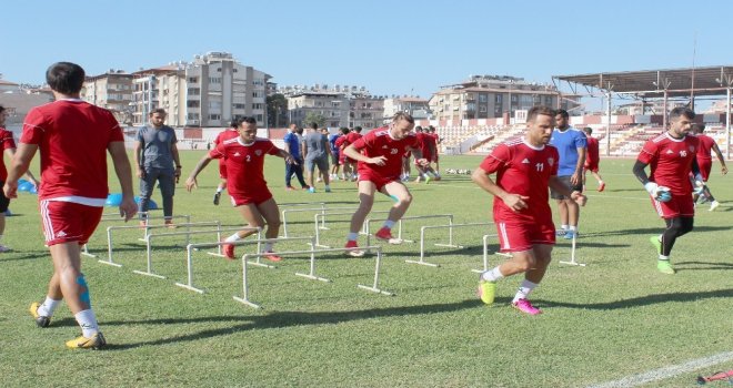 Hatayspor, Karabükspor Maçının Hazırlıklarını Sürdürüyor