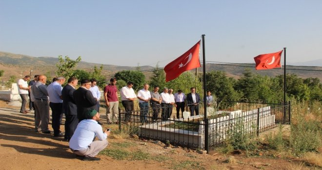 Solhanda Şehit Kabirleri Ziyaret Edildi