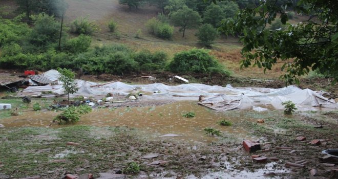 Çanda Mahsulleri Zarar Gören Çiftçilere Müjdeli Haber