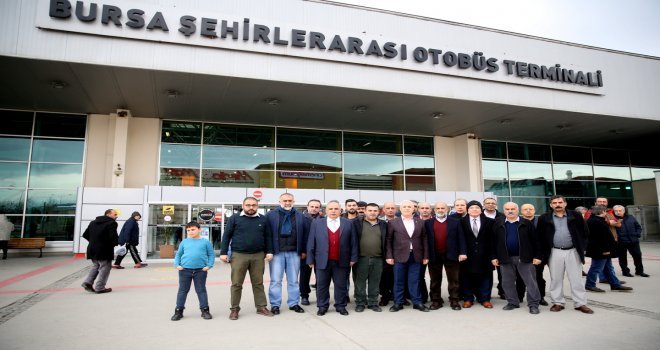 Bozbey: Terminaldeki Sorunlar Muhataplarıyla Çözülecek