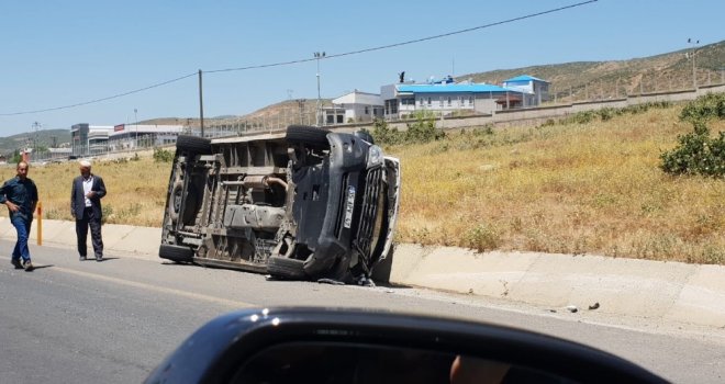 Bingölde Trafik Kaza: 1 Yaralı