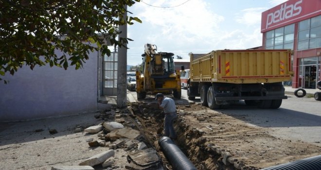 Yağmur Suyu Kanalı Çalışmaları