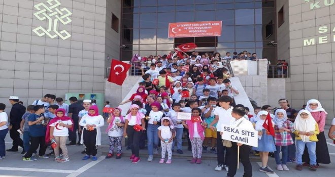 15 Temmuz Şehitlerini Anma; Demokrasi Ve Milli Birlik Günü 