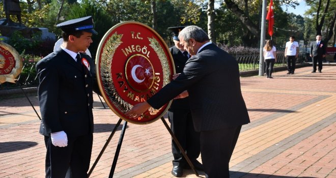 İnegölde Cumhuriyet Kutlamaları