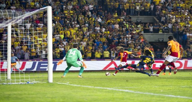 Spor Toto Süper Lig: Mke Ankaragücü: 1 - Galatasaray: 3 (Maç Sonucu)