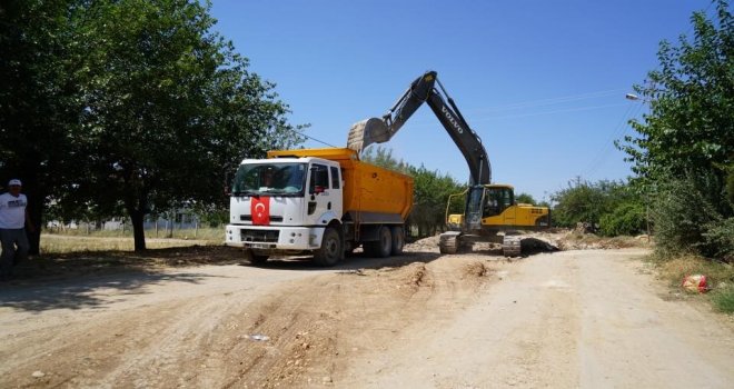 Terminal Caddesinde Yol Genişletme Çalışması Yapıldı