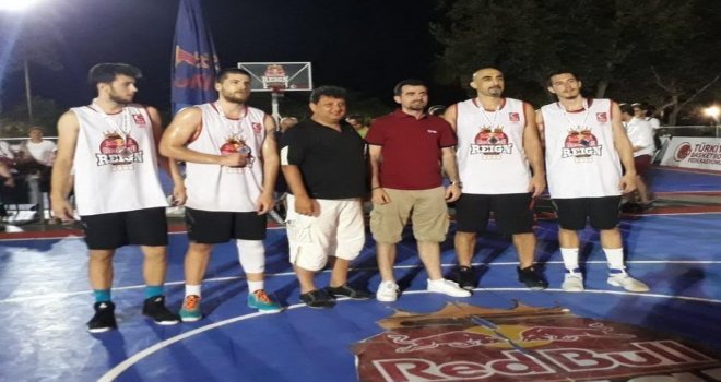 Tbf 3X3 Basketbol Turunun Finali Kuşadasında Yapıldı