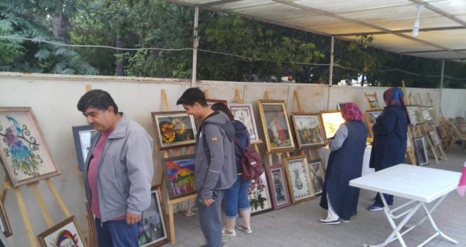 Üreten Hanımlar Pazarı Büyük İlgi Gördü