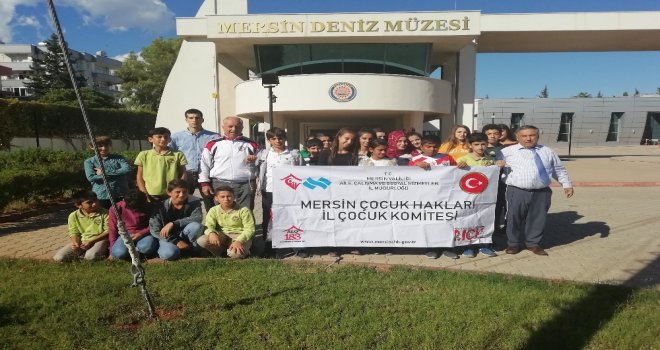 Dezavantajlı Çocuklar Deniz Müzesini Gezdi