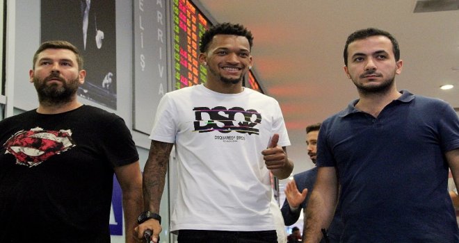 Jailson, İstanbula Geldi