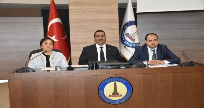 Şahinbey Belediyesi Temmuz Ayı Meclis Toplantısı Yapıldı