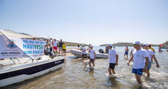 Başkan Soyer’den Dikili’deki temizlik hareketine tam destek