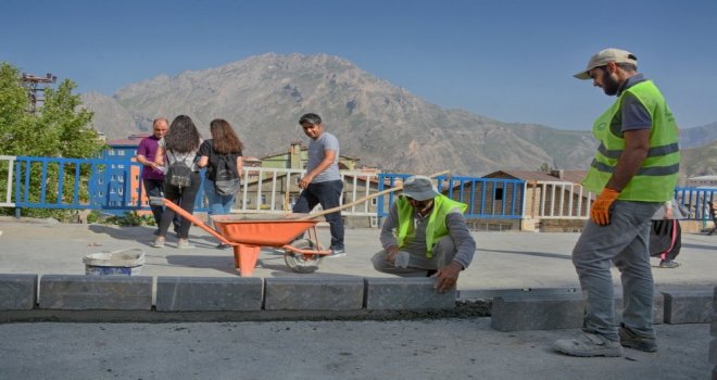 Hakkari ‘Prestij Caddeye Kavuşuyor