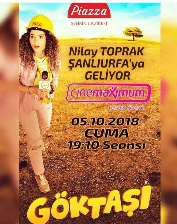 Nilay Toprak Şanlıurfada Hayranlarıyla Buluşacak