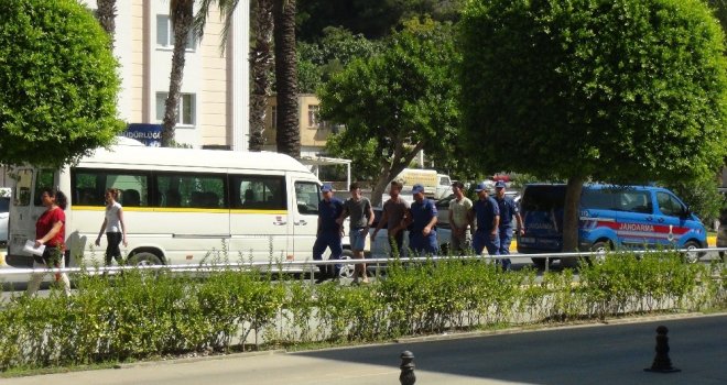 Çolaklı Jandarma Ekipleri Hırsızları Suçüstü Yakaladı