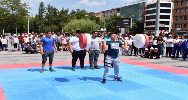 Kırıkkalede 4 Bin 152 Çocuk Spora Kayıt Oldu