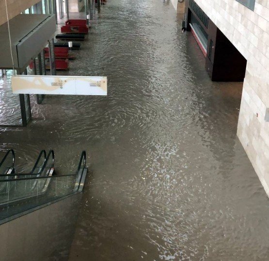 Katarda Sel Felaketi, Araçlar Sular Altında Kaldı