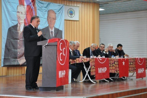 Simav Mhp Teşkilatı Görevden Alındı