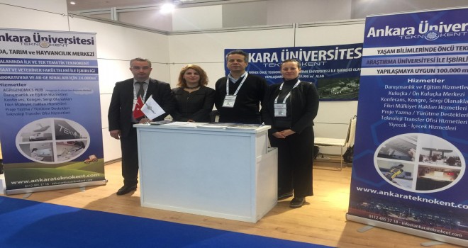 Ankara Teknokent Verimlilik Teknoloji “Akıllı Çözümler” Fuarı’nda!