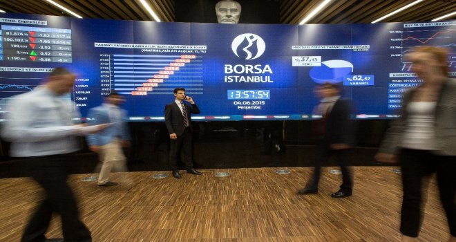 Borsa Haftaya Düşüşle Başladı