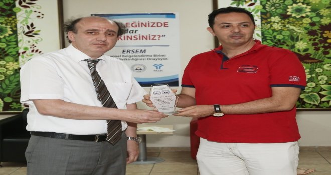 Erciyes Üniversitesi Sürekli Eğitim Merkezi (Ersem) Merkezi Yeterlilik Kurumu Tarafından Akredite Edildi