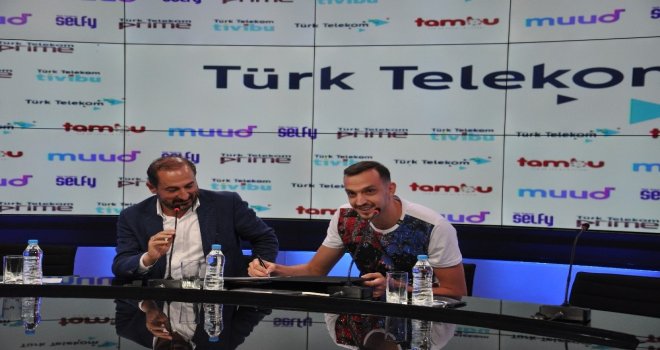 Türk Telekomun Yeni Transferi Metin Türen İmzayı Attı