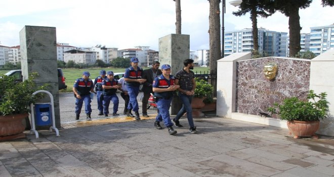 Komşusunun 12 Küçükbaş Hayvanını Çalan Hırsız Yakalandı