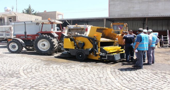 Ceylanpınar Belediyesi Araç Filosunu Güçlendiriyor